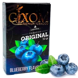 Тютюн Gixom Blueberry (Чорниця) 50 гр