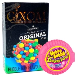 Тютюн Gixom Bubble Gum (Солодка Жуйка) 50 гр