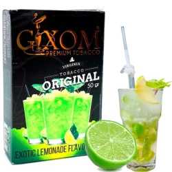 Тютюн Gixom Exotic Lemonade (Екзотик Лимонад) 50 гр