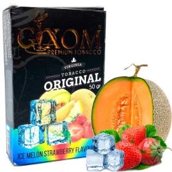 Тютюн Gixom Ice Melon Strawberry (Диня Полуниця Лід) 50 гр