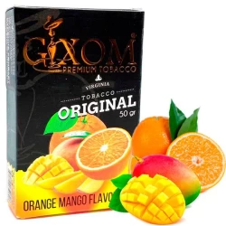 Тютюн Gixom Orange Mango (Апельсин Манго) 50 гр