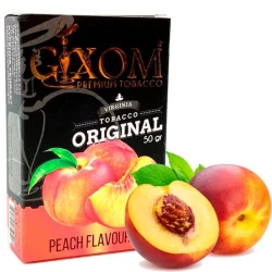 Тютюн Gixom Peach (Персик) 50 гр