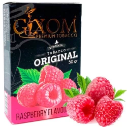 Тютюн Gixom Raspberry (Малина) 50 гр