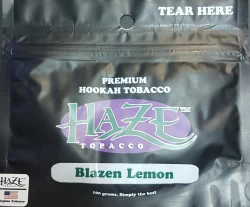 Тютюн Haze Blazen Lemon (Чорниця Лимон) 100гр