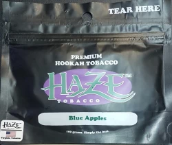 Тютюн Haze Blue Apples (Чорниця Подвійне Яблуко) 100гр