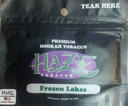 Тютюн Haze Frozen Lakes (Освіжаючий Напій Кавуна і Малини) 100гр