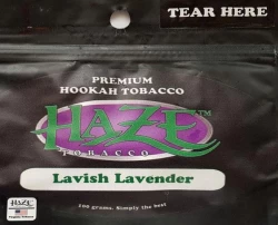 Тютюн Haze Lavish Lavender (Лавандовий Смак з підсолодженою М'ятою) 100гр