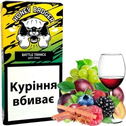 Табак Honey Badger Mild Mix Battle Trance (Баттл Транс) 40 гр