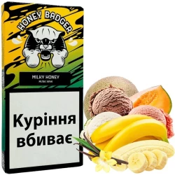 Табак Honey Badger Mild Mix Milky Honey (Милки Мед) 40 гр