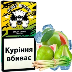 Табак Honey Badger Mild Mix Smoky Grass (Смоки Грасс) 250 гр