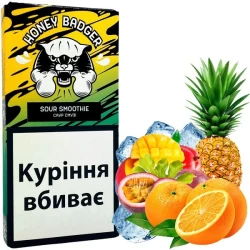 Тютюн Honey Badger Mild Mix Sour Smoothie (Сауер Смузі) 40 гр