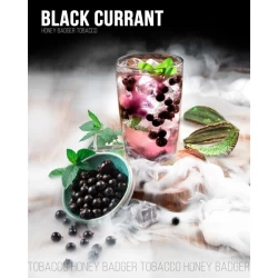 Табак Honey Badger Wild Line Black Currant (Черная Смородина) 100гр