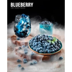 Тютюн Honey Badger Wild Line Blueberry (Чорниця) 250гр