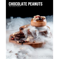 Табак Honey Badger Wild Line Chocolate Peanutes (Шоколад Арахис) 100гр