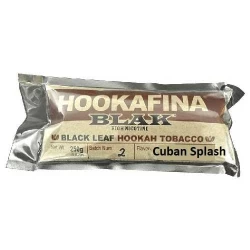 Тютюн Hookafina Blak Cuban Splash (Кубинський Сплеск) 250 гр