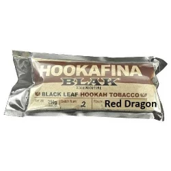 Тютюн Hookafina Blak Red Dragon (Червоний Дракон) 250 гр