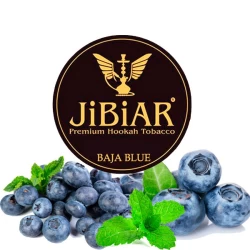 Табак JIBIAR Baja Blue (Баджа Блу) 1 кг