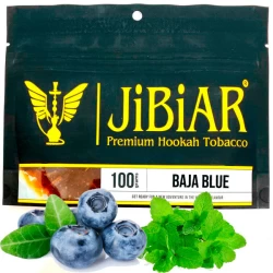 Тютюн JIBIAR Baja Blue (Баджо Блю) 100 гр