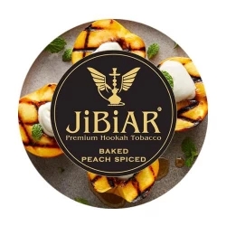 Табак JIBIAR Baked Peach Spiced (Персик Гриль) 1 кг