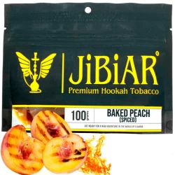 Тютюн JIBIAR Baked Peach Spiced (Персик Гриль) 100 гр