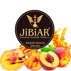 Тютюн JIBIAR Baked Peach Spiced (Персик Гриль) 250 гр