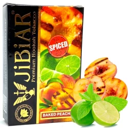 Тютюн JIBIAR Baked Peach Spiced (Персик Гриль) 50 гр