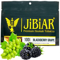 Тютюн JIBIAR Blackberry Grape (Ожина Виноград) 100 гр