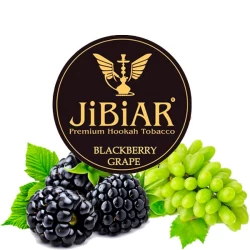 Тютюн JIBIAR Blackberry Grape (Ожина Виноград) 250 гр