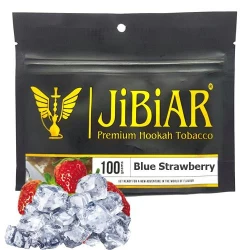 Тютюн JIBIAR Blue Strawberry (Полуниця Блю) 100 гр