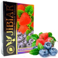 Тютюн JIBIAR Blue Strawberry (Полуниця Блю) 50 гр