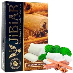 Тютюн JIBIAR Cinnamon Gum (Жуйка Кориця) 50 гр