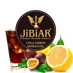 Тютюн JIBIAR Cola Lemon Maracuja (Кола Лимон Маракуйя) 250 гр