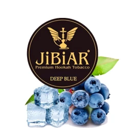 Тютюн JIBIAR Deep Blue (Діп Блю) 250 гр