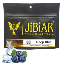 Тютюн JIBIAR Deep Blue (Темно Синій) 100 гр