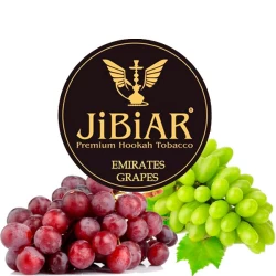 Тютюн JIBIAR Emirates Grape (Еміратський Виноград) 250 гр