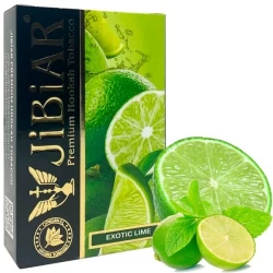 Тютюн JIBIAR Exotic Lime (Екзотик Лайм) 50 гр