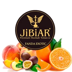 Тютюн JIBIAR Fanda Exotic (Фанда Екзотик) 250 гр