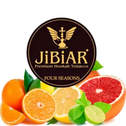 Тютюн JIBIAR Four Season (4 Сезони) 1 кг