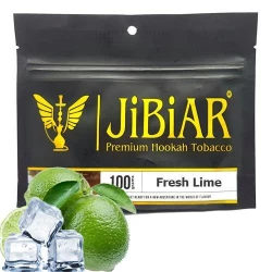 Тютюн JIBIAR Fresh Lime (Свіжість Лайм) 100 гр