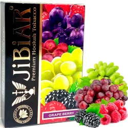 Тютюн JIBIAR Grape Berry (Виноград Ягода) 50 гр