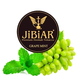 Тютюн JIBIAR Grape Mint (Виноград М'ята) 1 кг