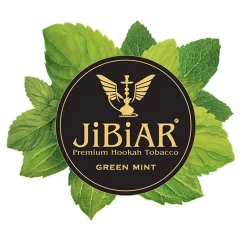 Тютюн JIBIAR Green Mint (Зелена М'ята) 1 кг