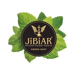 Тютюн JIBIAR Green Mint (Зелена М'ята) 250 гр