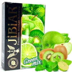 Тютюн JIBIAR Green Mix (Грін Мікс) 50 гр