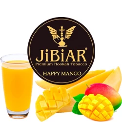 Тютюн JIBIAR Happy Mango (Хеппі Манго) 1 кг