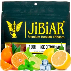 Тютюн JIBIAR Ice Citrus Mint (Лід Цитрус М'ята) 100 гр