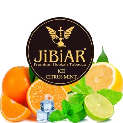 Тютюн JIBIAR Ice Citrus Mint (Лід Цитрус М'ята) 250 гр