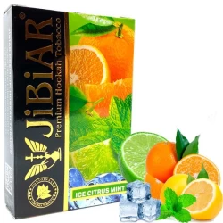 Тютюн JIBIAR Ice Citrus Mint (Лід Цитрус М'ята) 50 гр