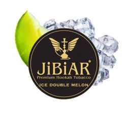 Тютюн JIBIAR Ice Double Melon (Подвійна Диня Лід) 1 кг