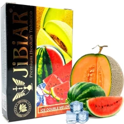 Тютюн JIBIAR Ice Double Melon (Диня Кавун Лід) 50 гр